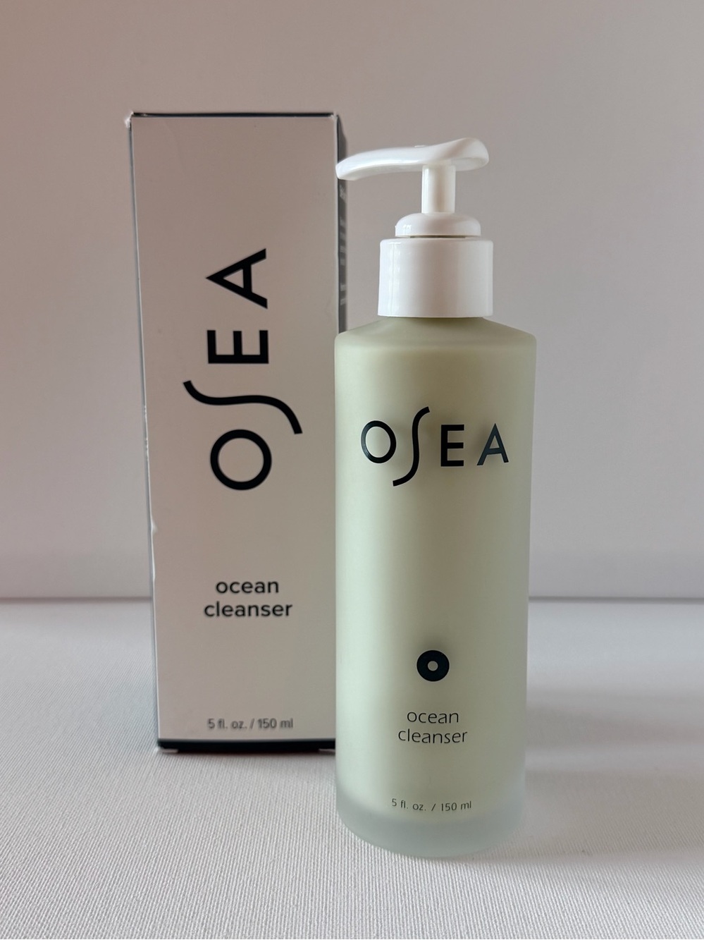 Osea Ocean Cleanser - 5 fl oz / 150 ml - FULL SIZE - NIB
